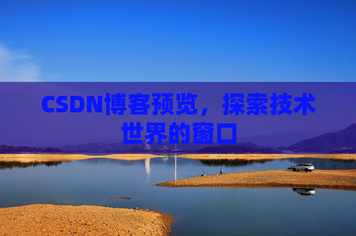 CSDN博客预览,探索技术世界的窗口